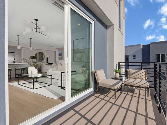 Deck off main living area