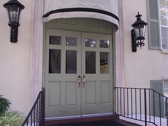 Front door