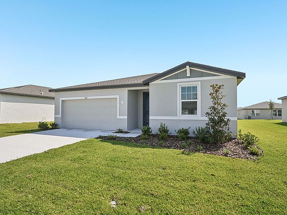 The Foxglove Floorplan 1348 Oak Valley Drive.