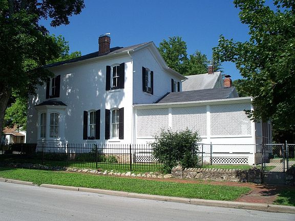 Vintage home, built 1869