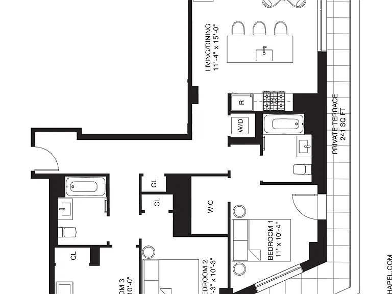 22 Chapel St #19B — Photo 2