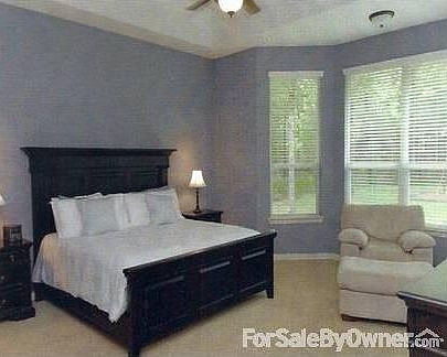 Spacious Master Bdrm