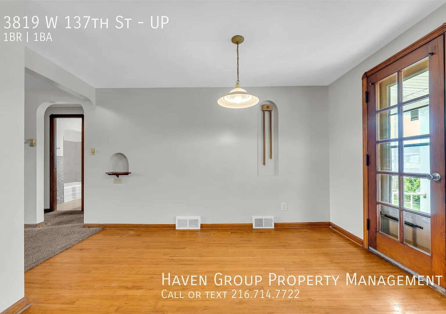 3819 W 137th St | UP, Cleveland, OH 44111 - Spacious 1-bed 1-bath multi-family home! — Photo 4