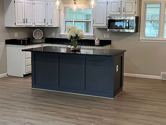 Open floor plan 