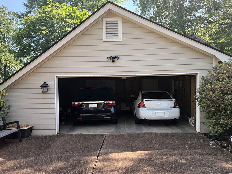 2 Car Attached Garage