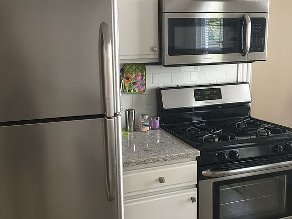 Stainless appliances 