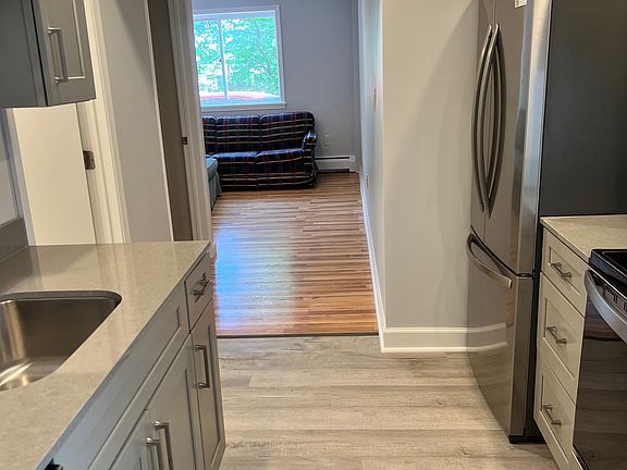 View from kitchen to livingroom