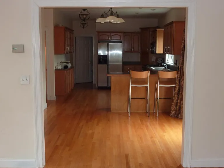Kitchen with Breakfast