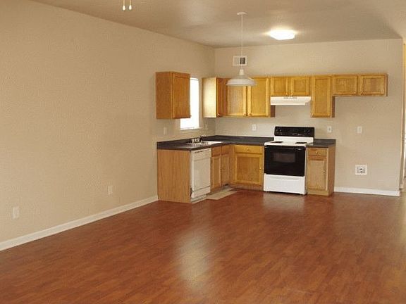 Kitchen with Dining Area