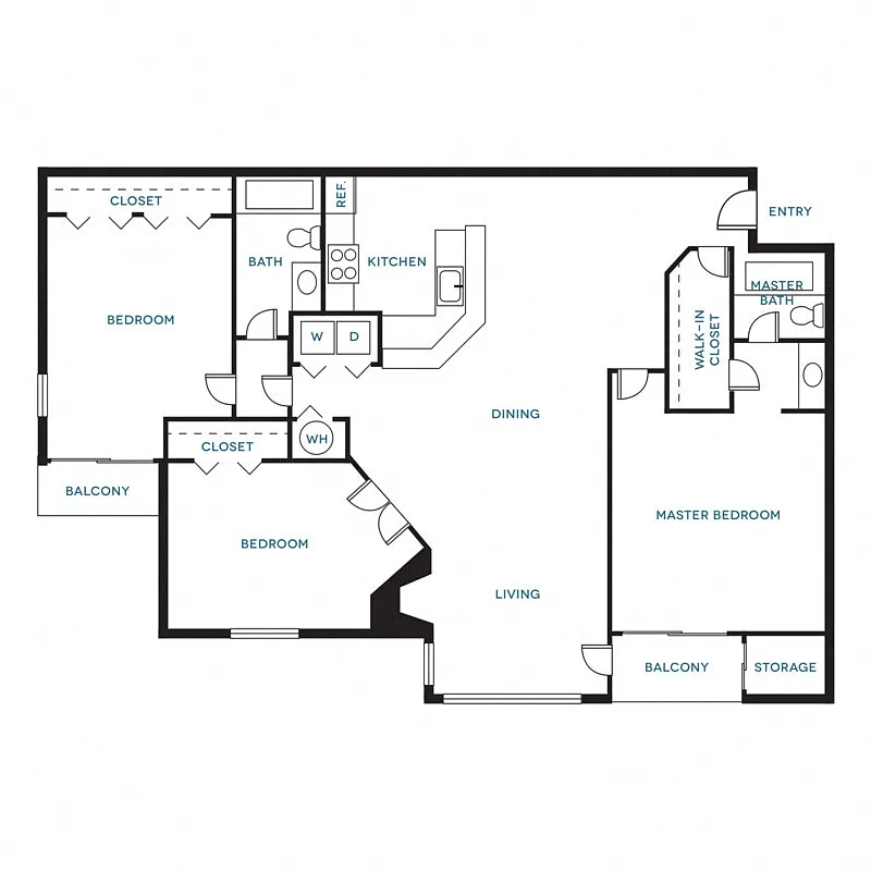 Floor plan Elm