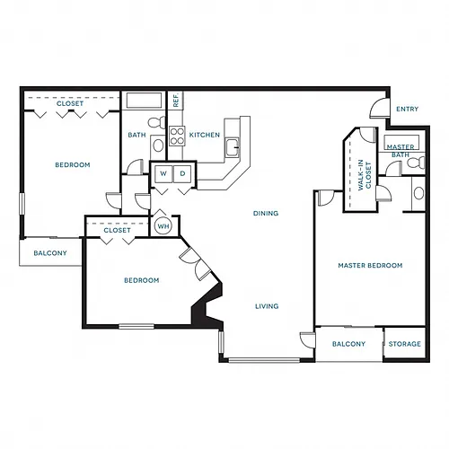 Floor plan Elm