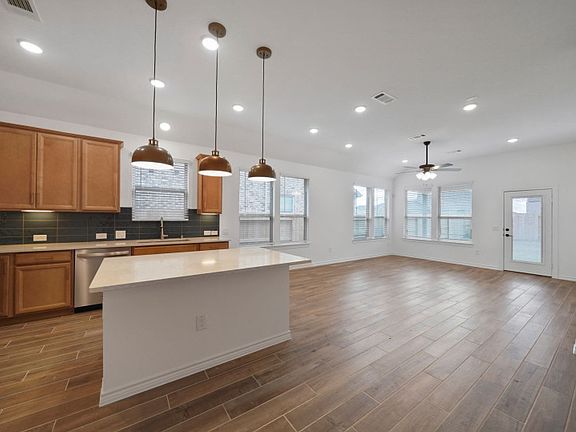 Open-Concept Floor Plan