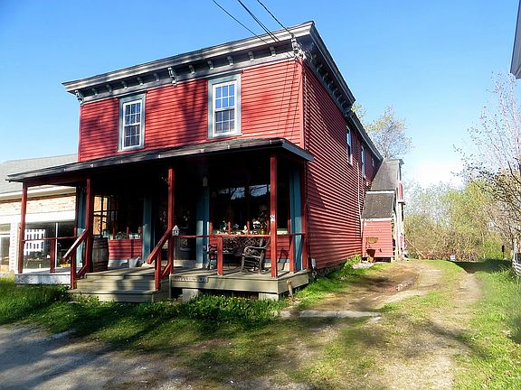 A Closer View of the Porch