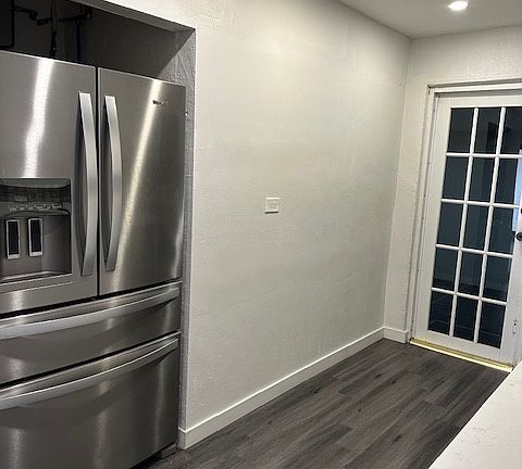 stainless steel appliances