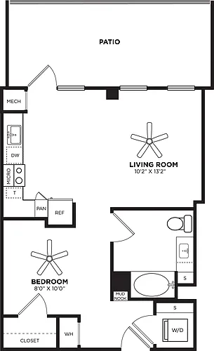 Floor plan S11