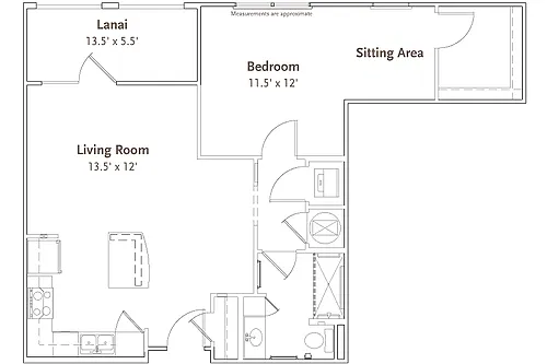 Floor plan Segovia