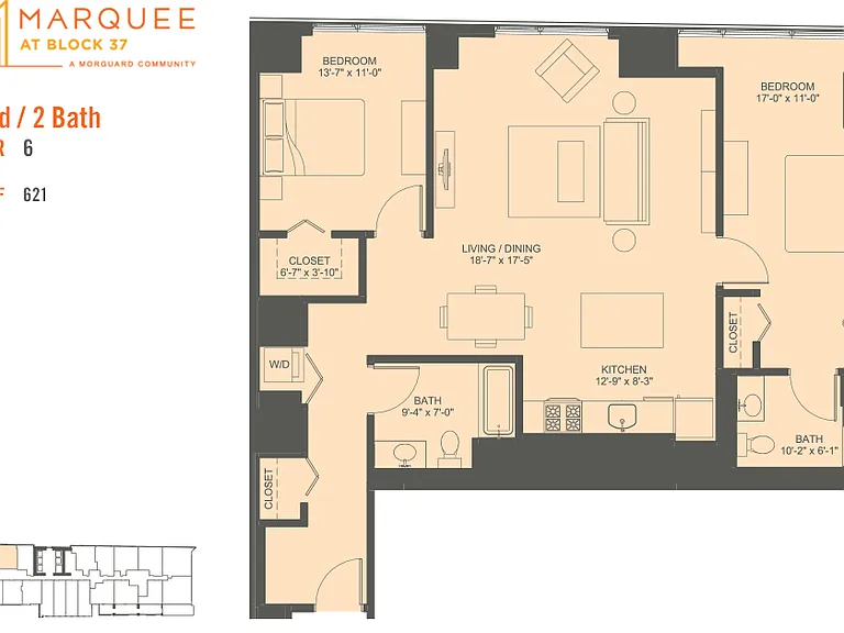 2 Bedroom x 21 2 Bedroom x 21