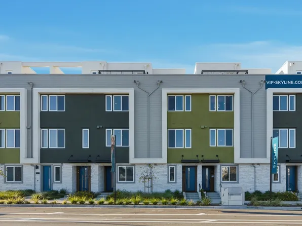 Residence 1 Plan, Skyline