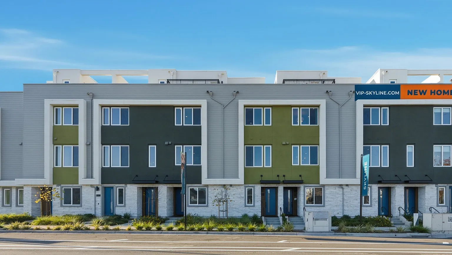 Residence 1 Plan, Skyline photo 1