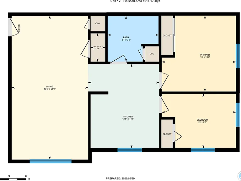 1047 Broadway - Modern Two Bedroom Apartments — Photo 9