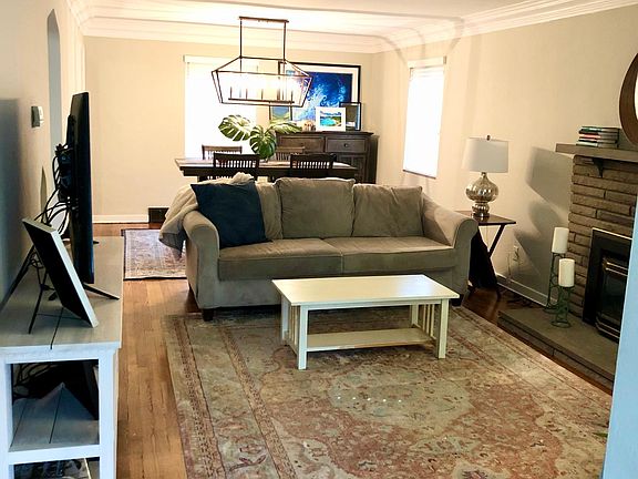 Living Room to Dining Room