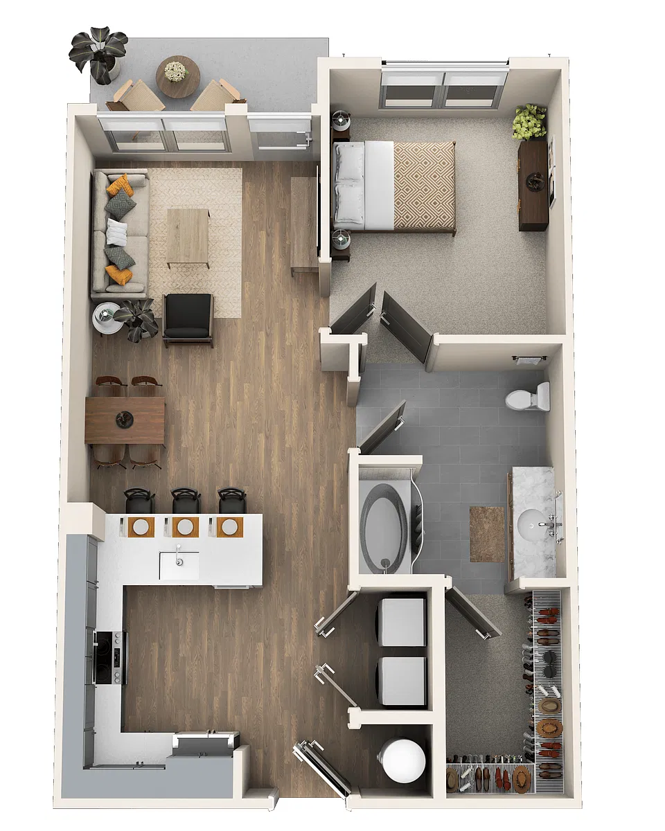 Floor plan A1