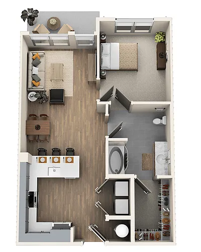 Floor plan A1