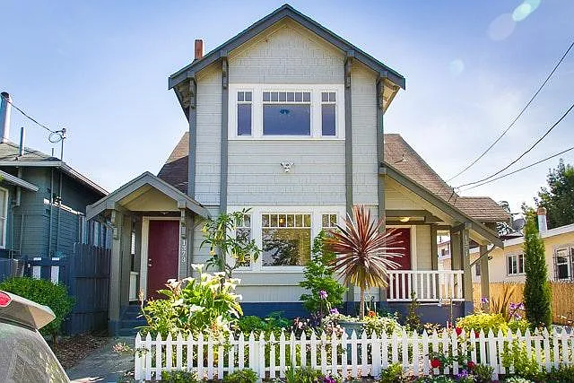 Front garden