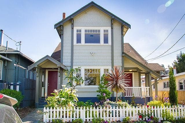 Front yard and entry