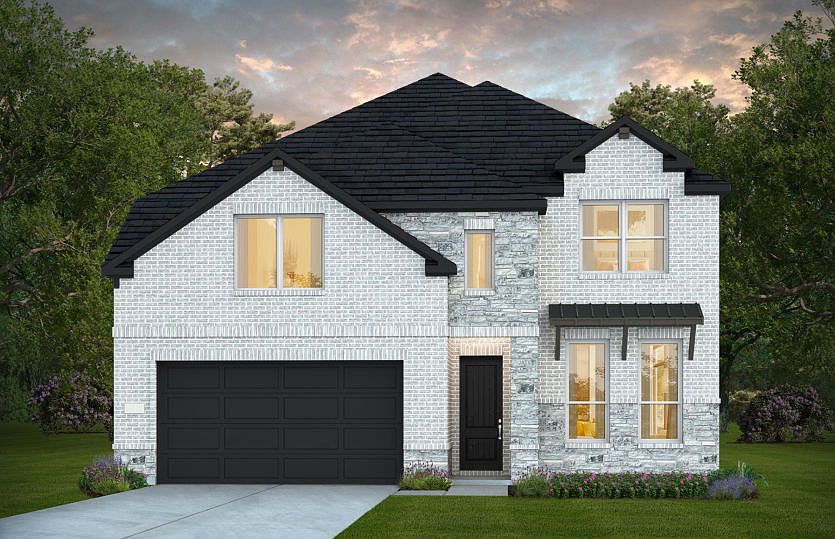Elevation TR201 - Exterior Color Package Shadybrook