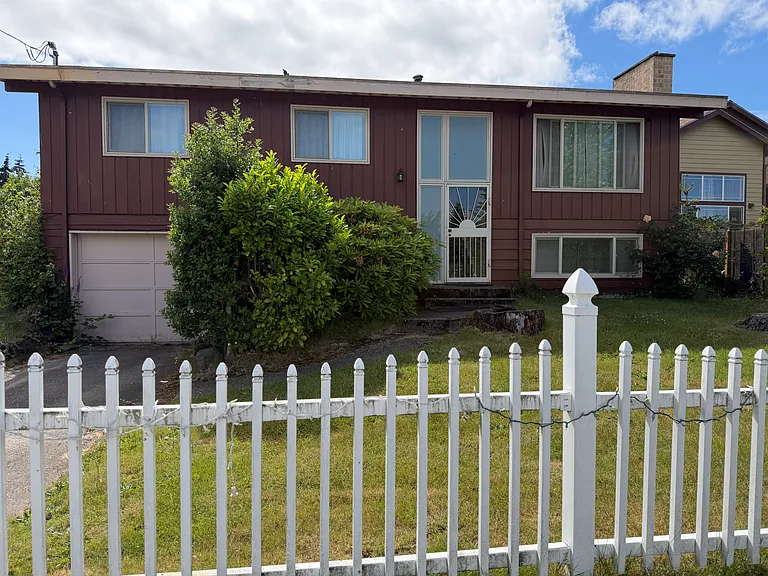 front house view. Laundry accessible through shared attached garage