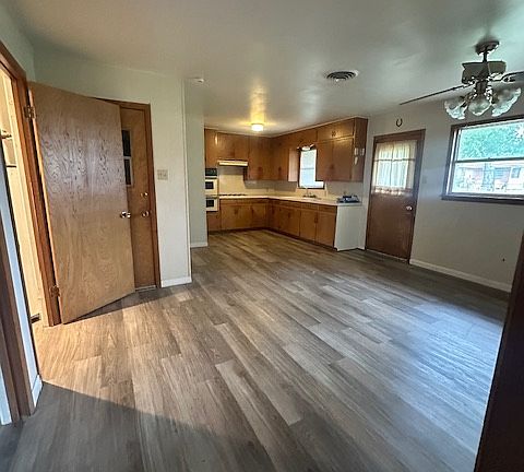 Kitchen and Dining room