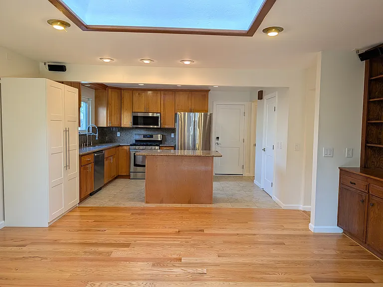 Kitchen from family room.