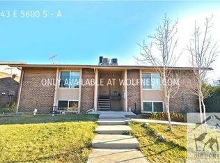 443 E 5600 S APT A, Murray, UT 84107