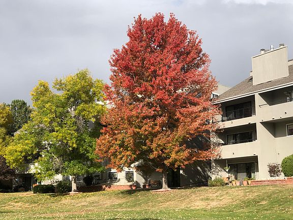 Exterior view of the condo from the lake side