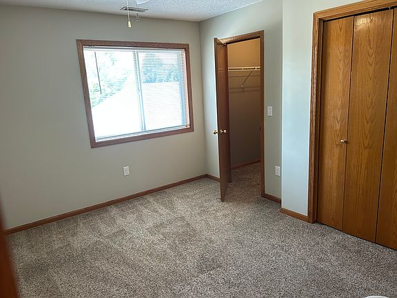 Master Bedroom with walk in closet and an additional closet