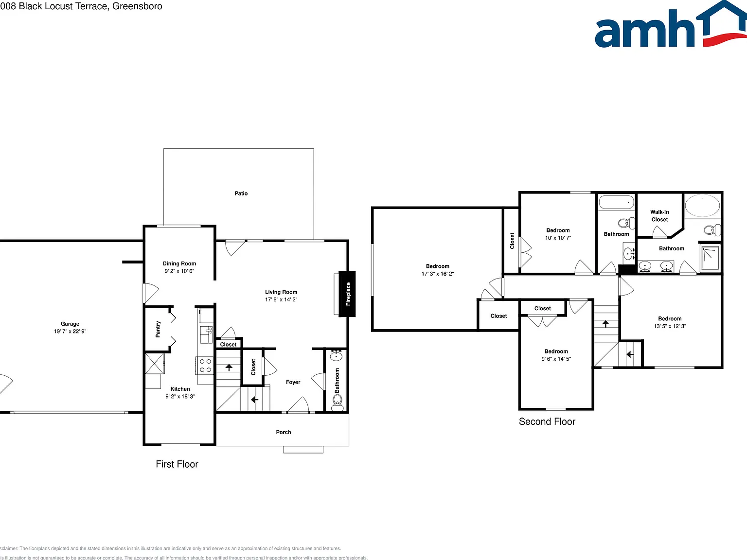 4 bed, 2.5 bath, 1864 sqft, $2,165 — Photo 2