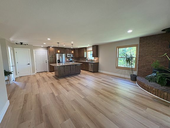 Spacious Kitchen/Living/Dining area