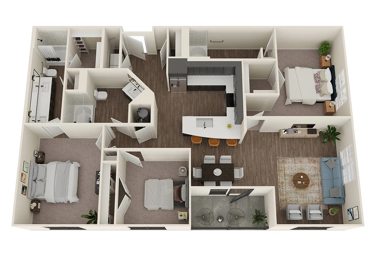 Floor plan C2