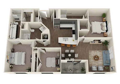 Floor plan C2