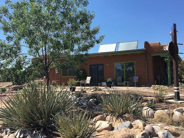 House & Backyard