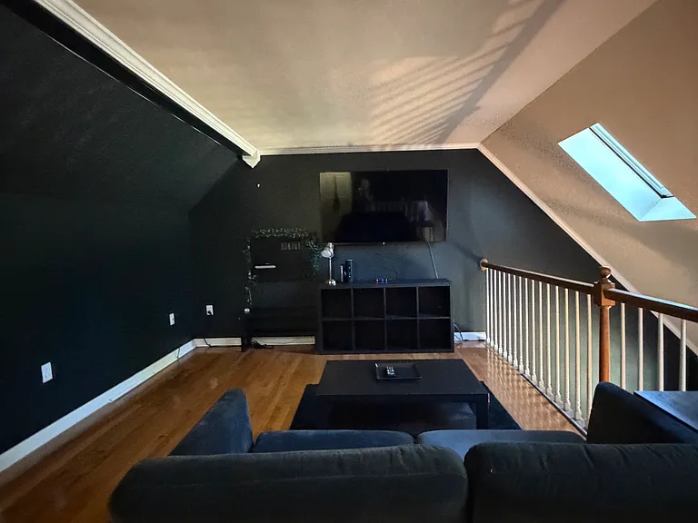 Loft / home office area in main bedroom.