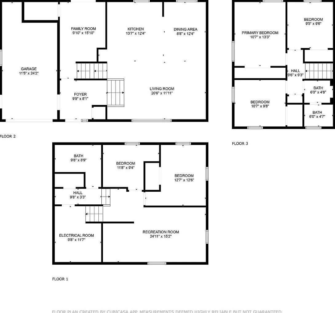 204 Jerome - Available 7/1/27 - Beautiful 5 Bedroom Single Family Home With Private Backyard And ... — Photo 2