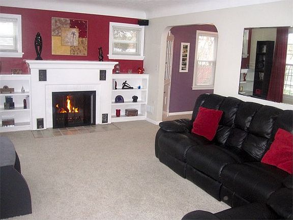 Comfortable family room