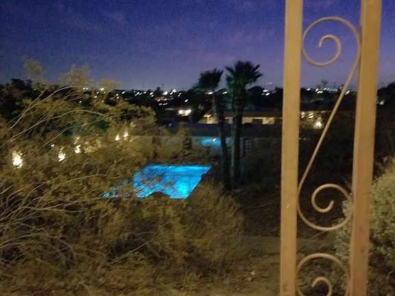 beautiful view of the pool