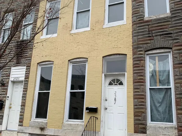 2587 W Fayette St, Baltimore, MD 21223