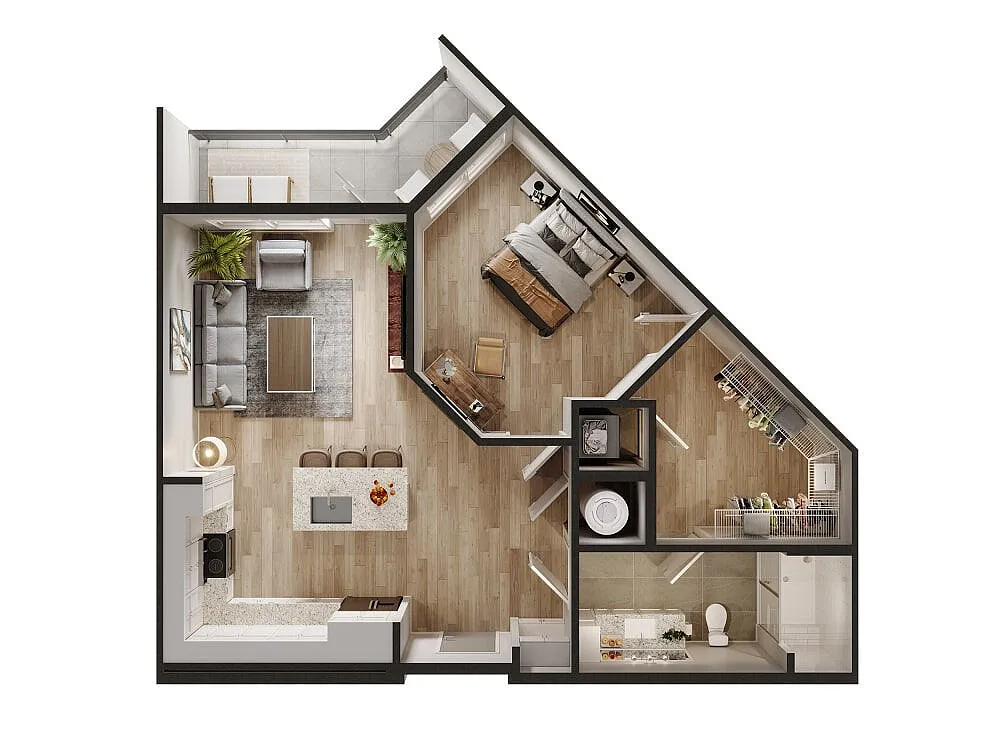 Floor plan A4