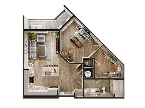 Floor plan A4