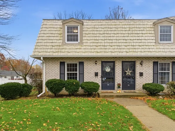 72 Plantation Dr, Agawam, MA 01001