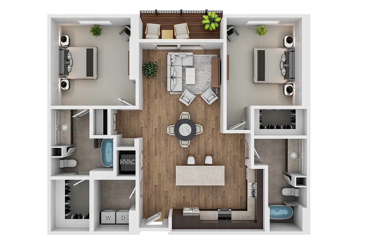 Floor plan B5